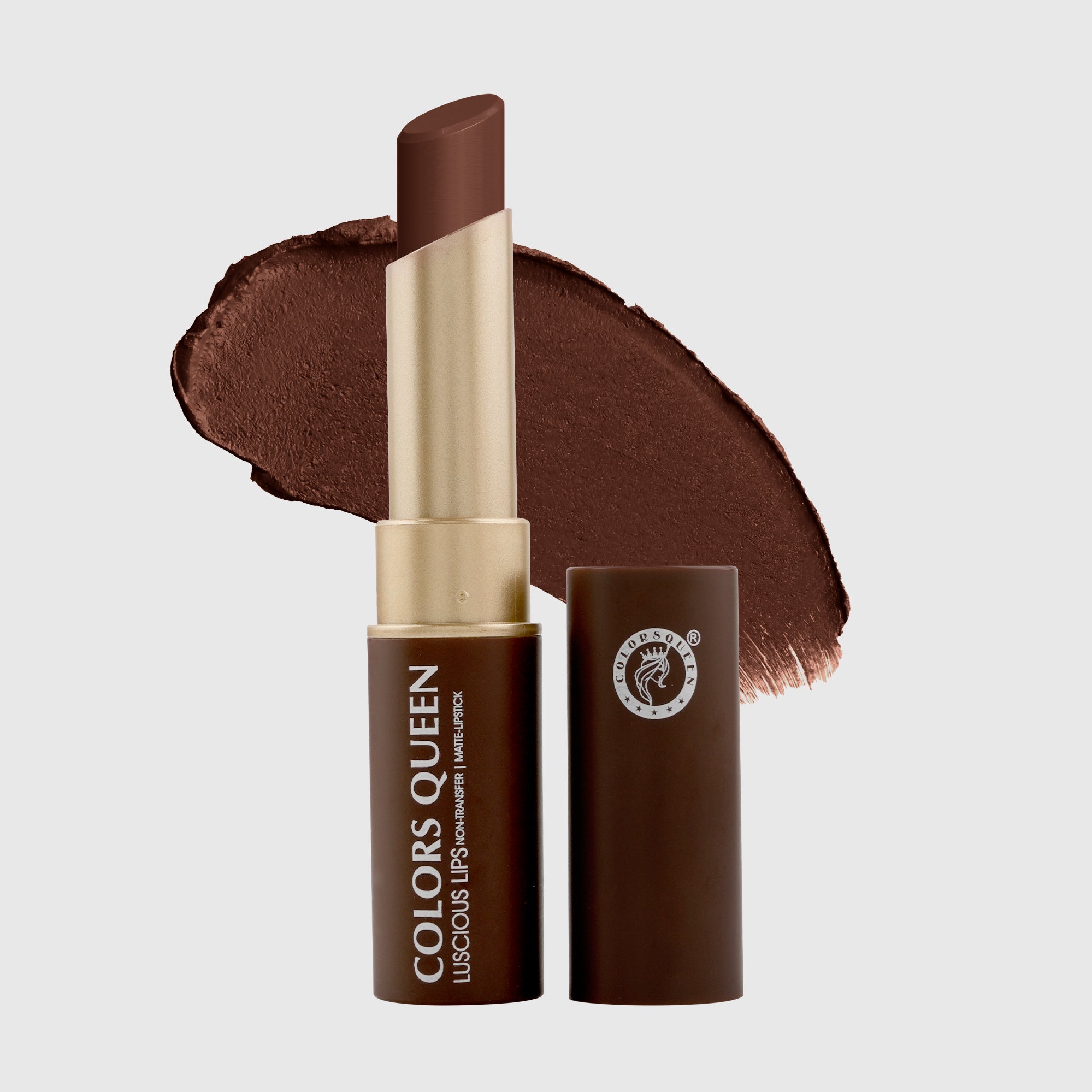 Luscious Lips Non-Transfer Lipstick – 25 Matte Shades