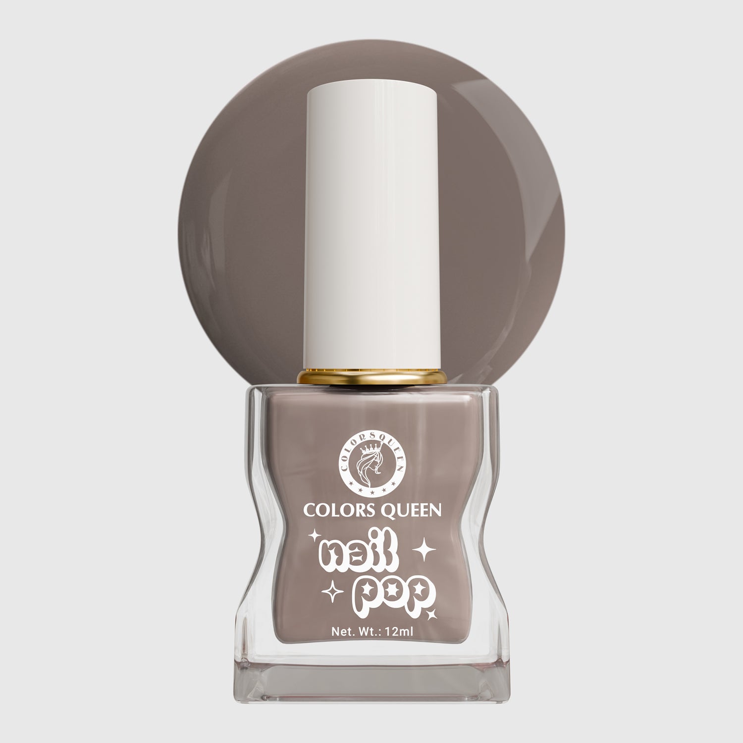 Nail Pop Nail Polish – Nude to Bold, Glossy Shine, One Swipe Away