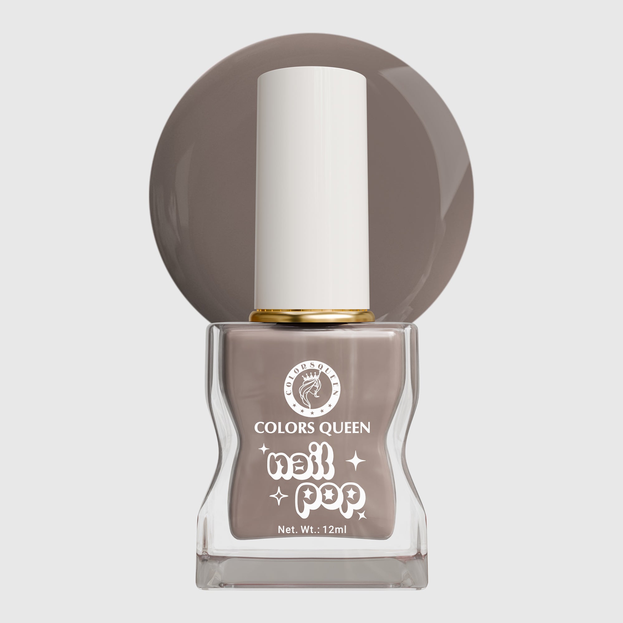 Nail Pop Nail Polish – Nude to Bold, Glossy Shine, One Swipe Away