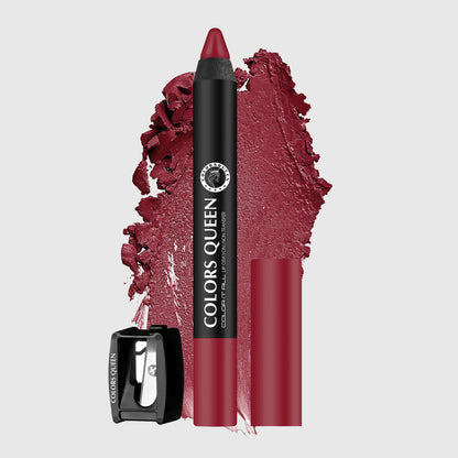 Color It All Long Lasting Crayon Lipstick – Non Transfer &amp; Waterproof Formula