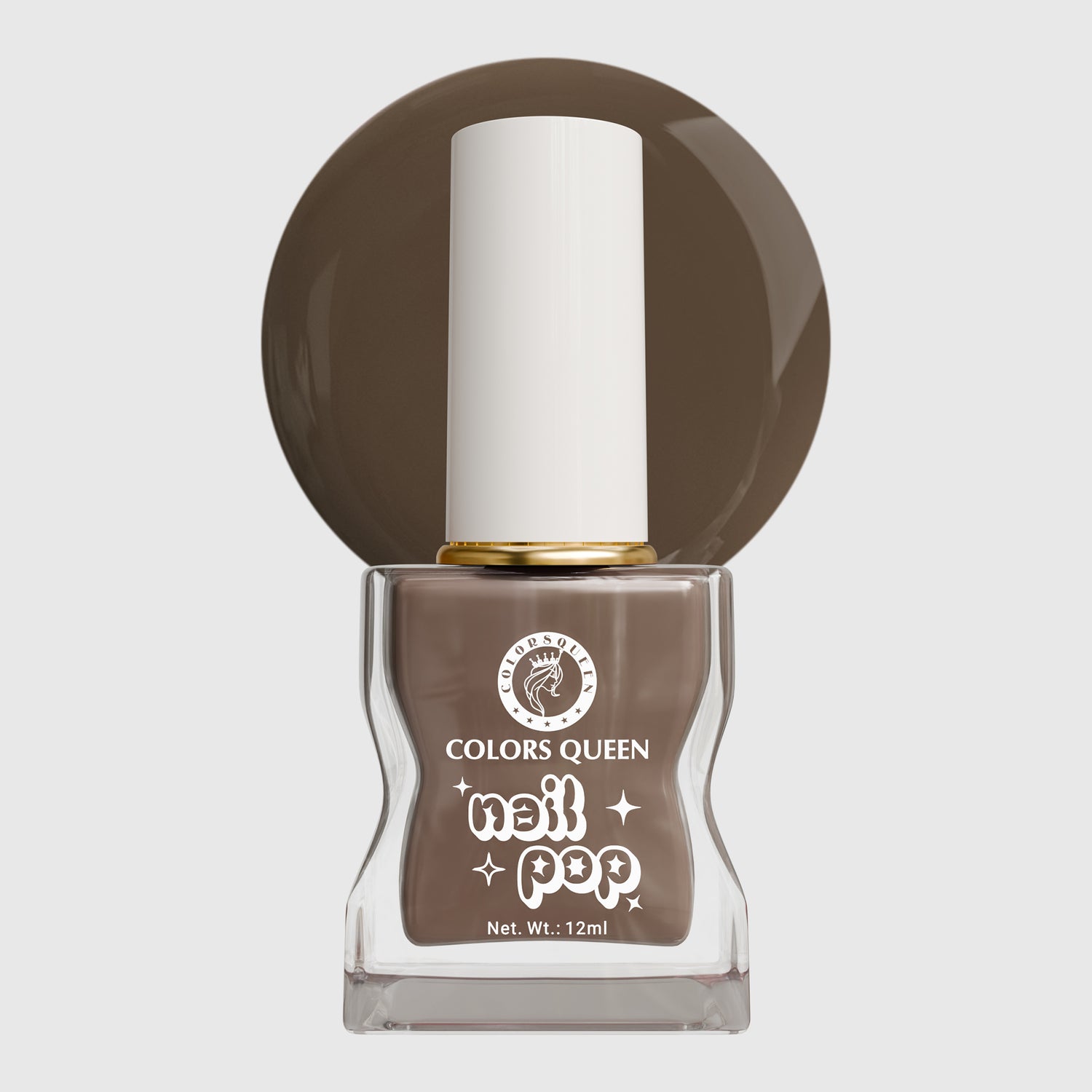 Nail Pop Nail Polish – Nude to Bold, Glossy Shine, One Swipe Away