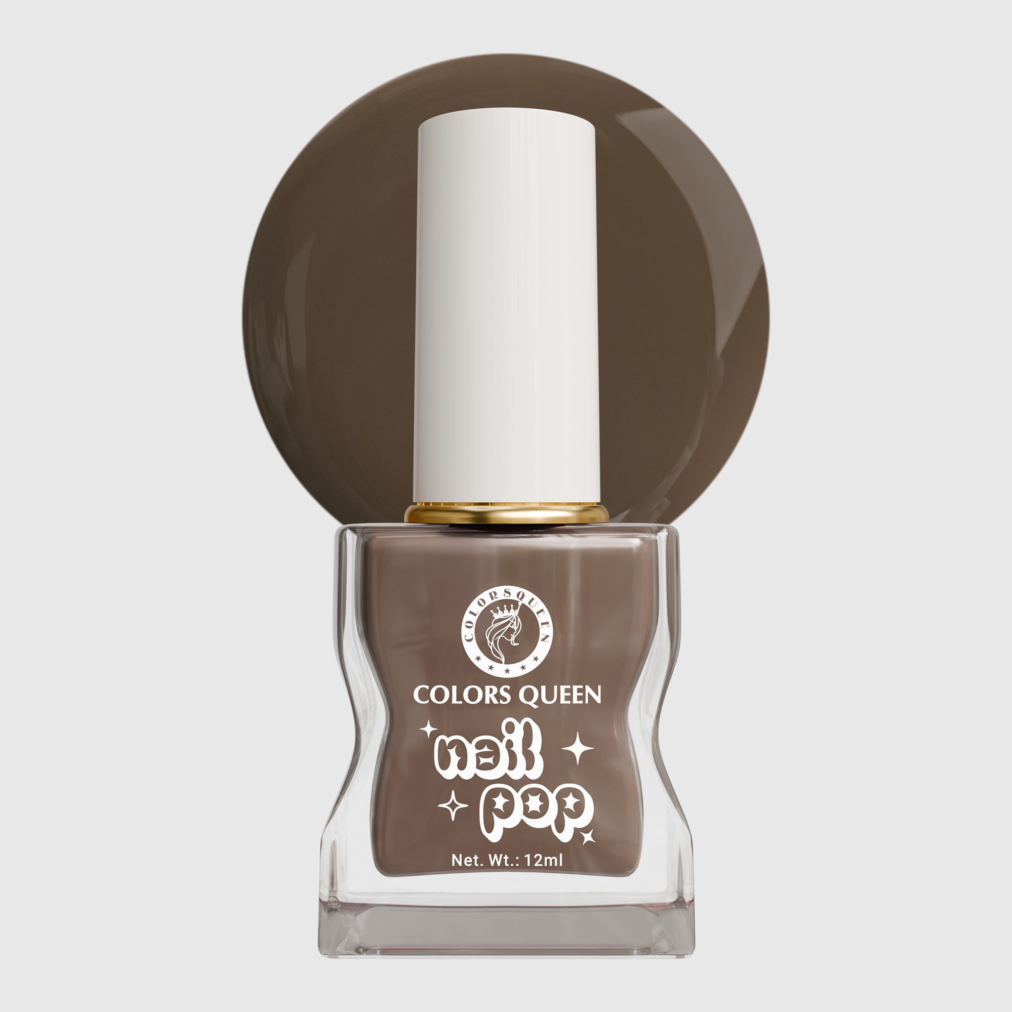 Nail Pop Nail Polish – Nude to Bold, Glossy Shine, One Swipe Away
