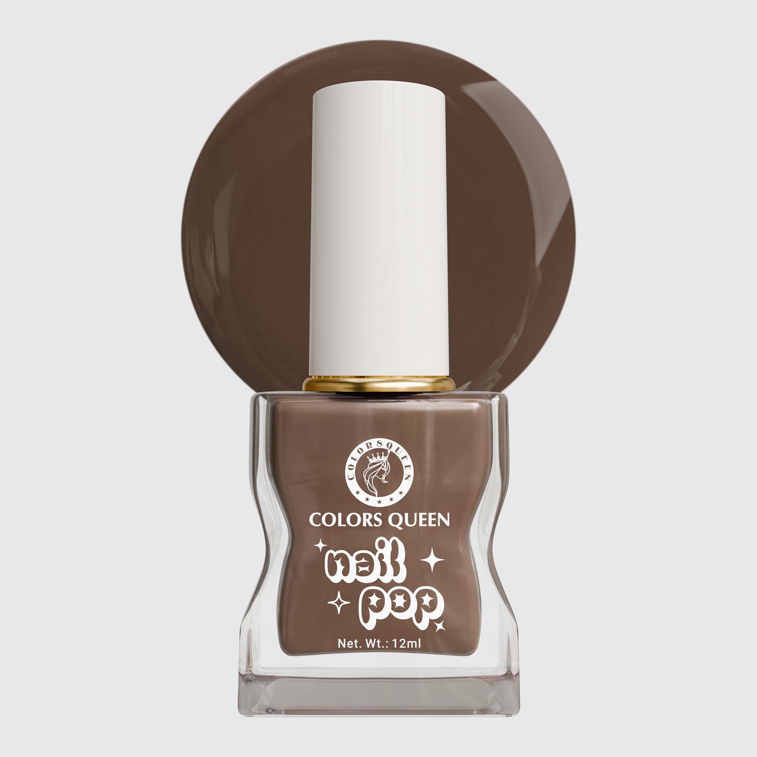 Nail Pop Nail Polish – Nude to Bold, Glossy Shine, One Swipe Away
