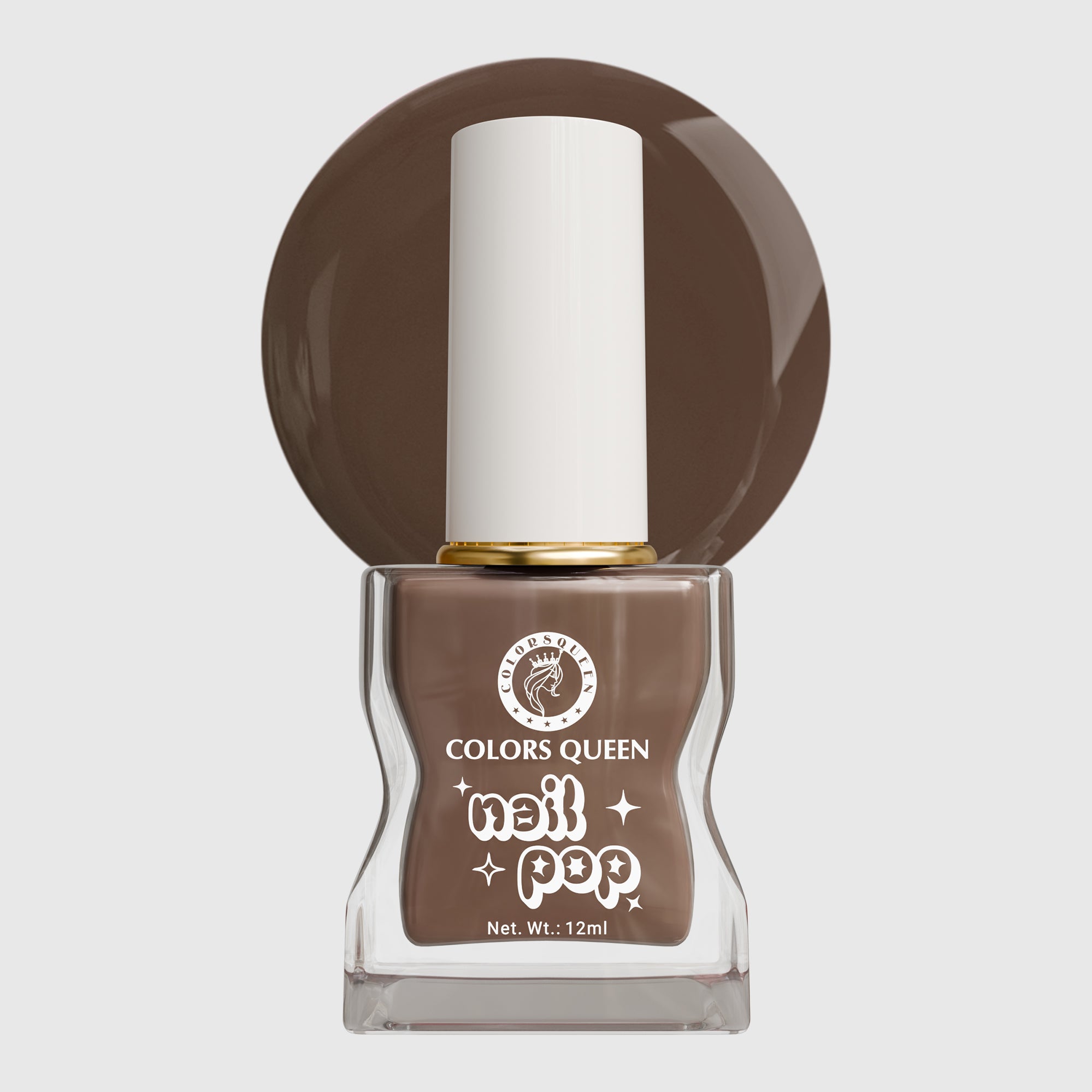 Nail Pop Nail Polish – Nude to Bold, Glossy Shine, One Swipe Away