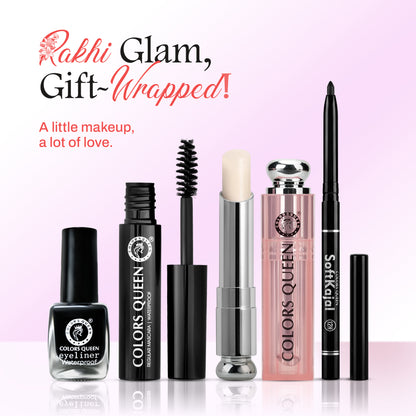 Festive Rakhi Eye &amp; Lip Makeup Kit by Colors Queen