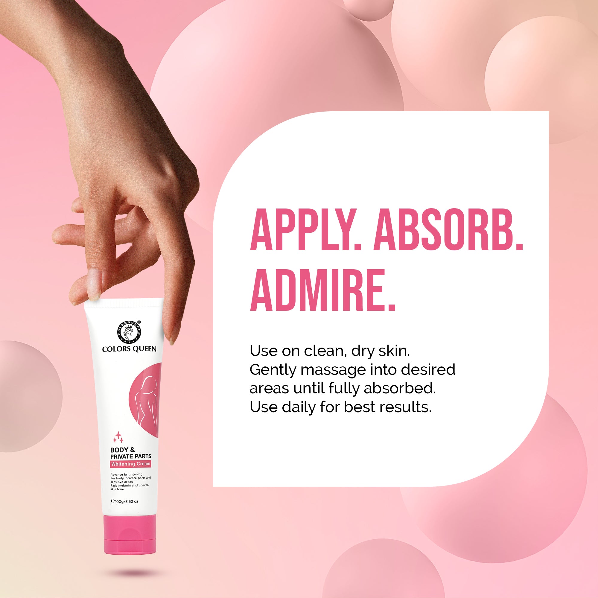 Body &amp; Private Parts Whitening Cream