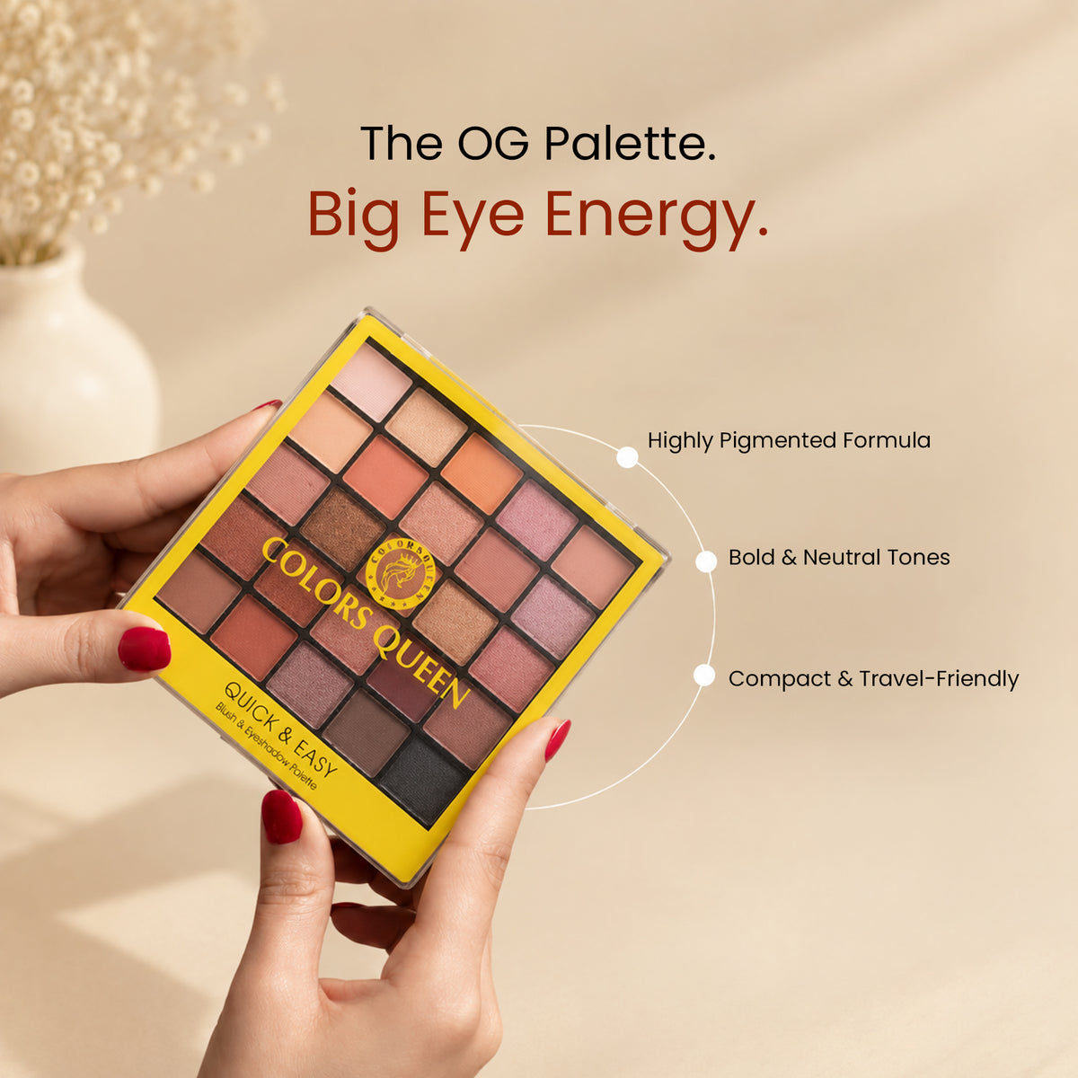 Quick &amp; Easy Eyeshadow | 18 Gram