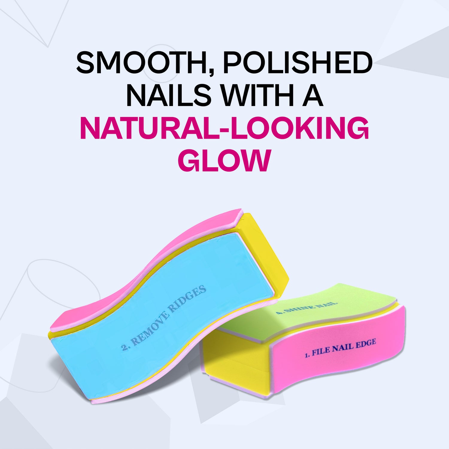 Colors Queen 4 in 1 Nail Buffer