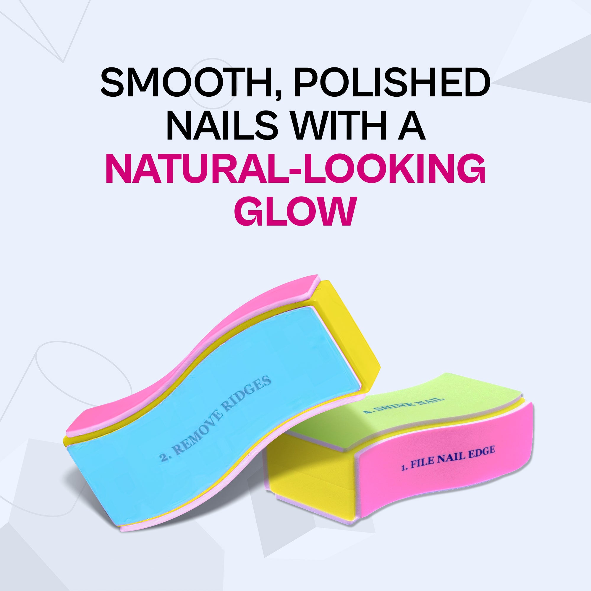 Colors Queen 4 in 1 Nail Buffer