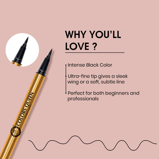 Colors Queen High-Tech Liquid Pen Eyeliner