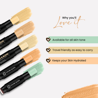 Fix And Blend Foundation And Concealer Stick
