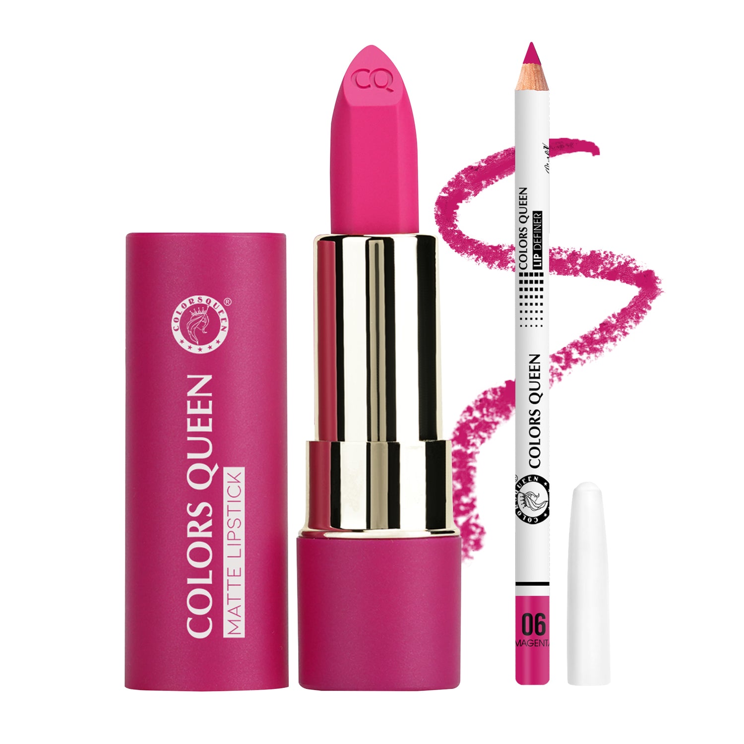 Creamy Matte Lipstick with Define Lip Liner Duo