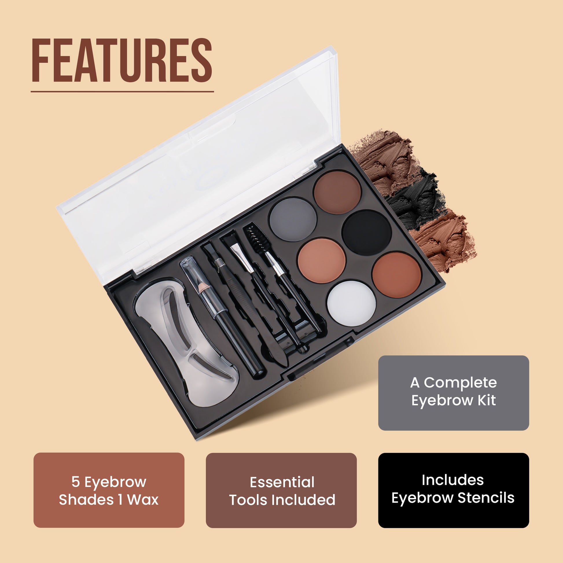 Colors Queen Eyebrow Palette