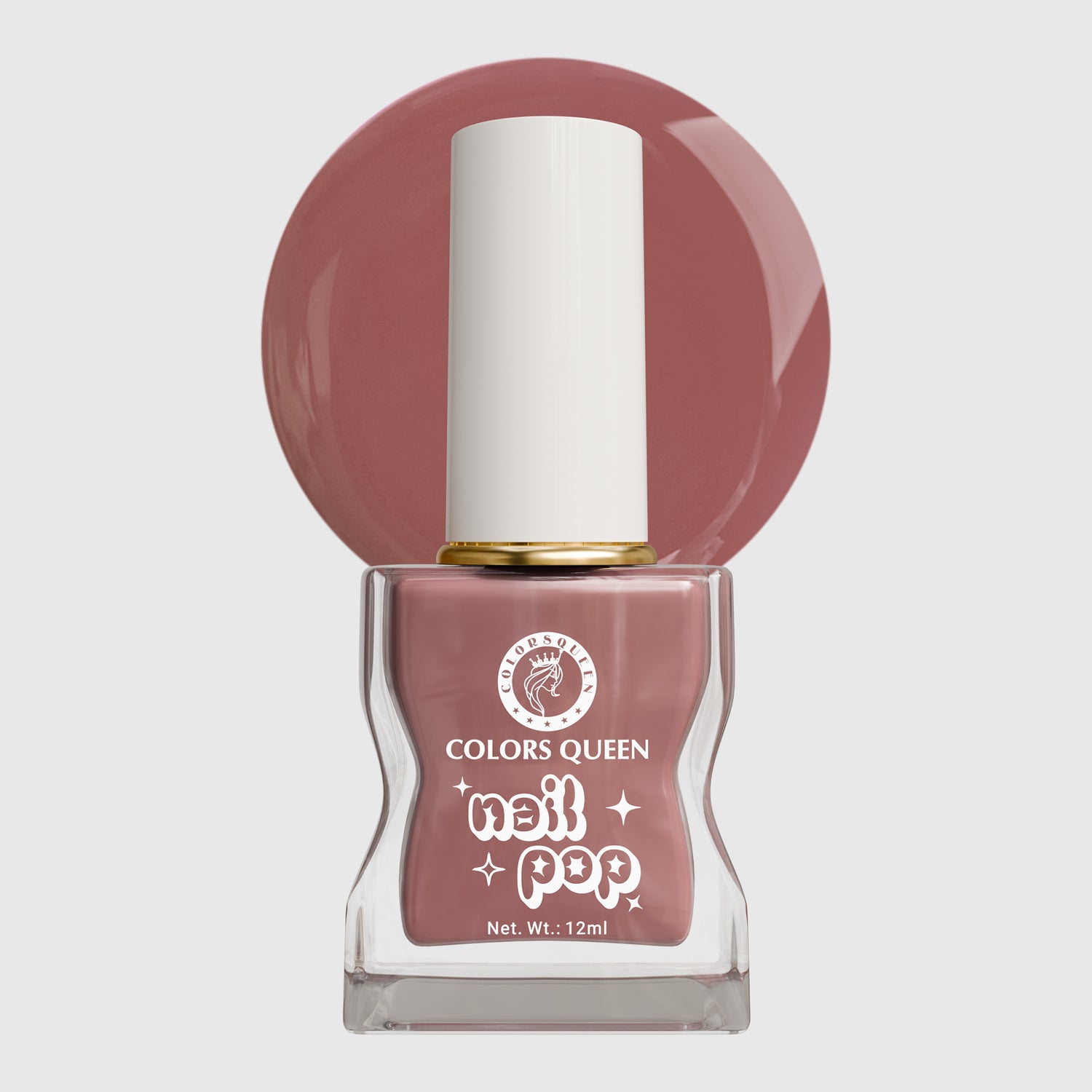Nail Pop Nail Polish – Nude to Bold, Glossy Shine, One Swipe Away
