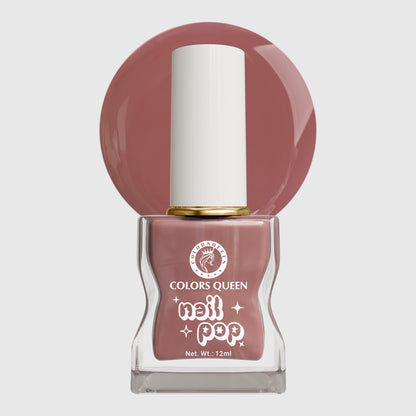 Nail Pop Nail Polish – Nude to Bold, Glossy Shine, One Swipe Away