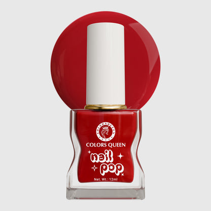 Nail Pop Nail Polish – Nude to Bold, Glossy Shine, One Swipe Away