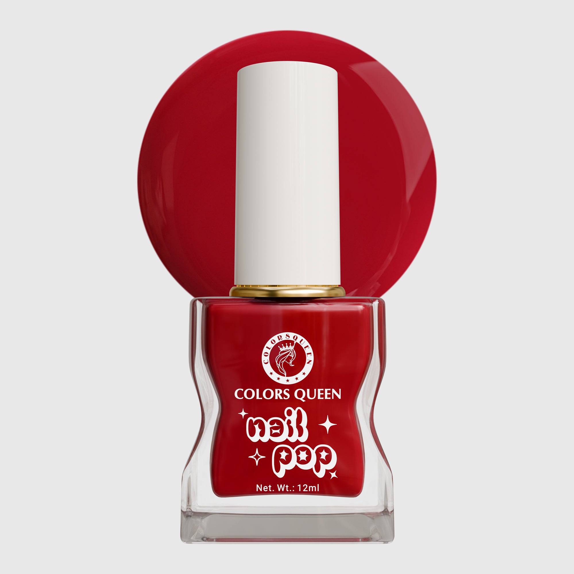 Nail Pop Nail Polish – Nude to Bold, Glossy Shine, One Swipe Away