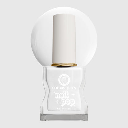 Nail Pop Nail Polish – Nude to Bold, Glossy Shine, One Swipe Away