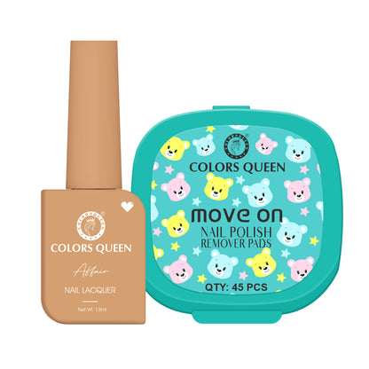 Affair Nail Paint &amp; Polish Remover Pads Combo – Your Confidence Key to Flawless Nails