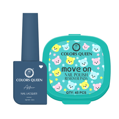 Affair Nail Paint &amp; Polish Remover Pads Combo – Your Confidence Key to Flawless Nails