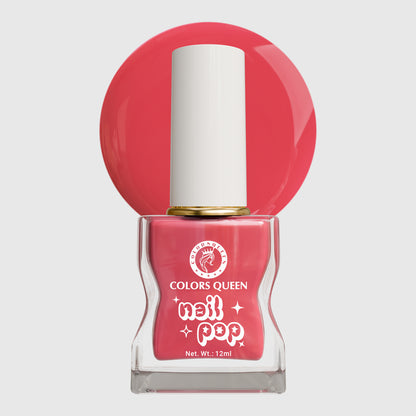Nail Pop Nail Polish – Nude to Bold, Glossy Shine, One Swipe Away