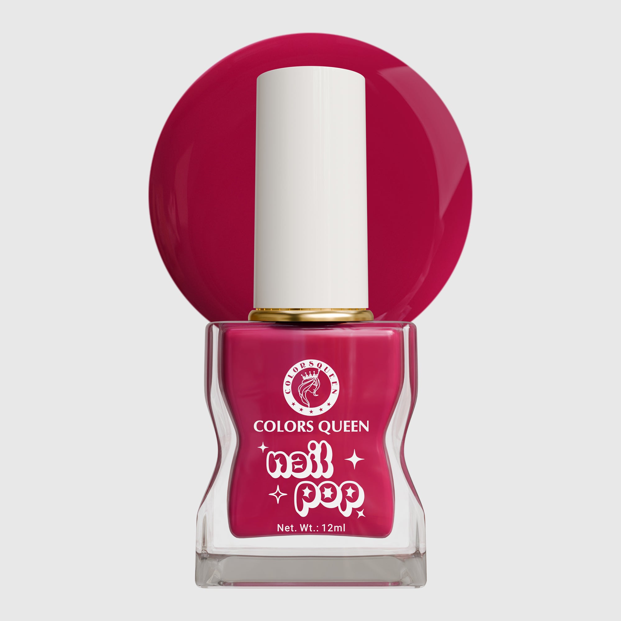 Nail Pop Nail Polish – Nude to Bold, Glossy Shine, One Swipe Away