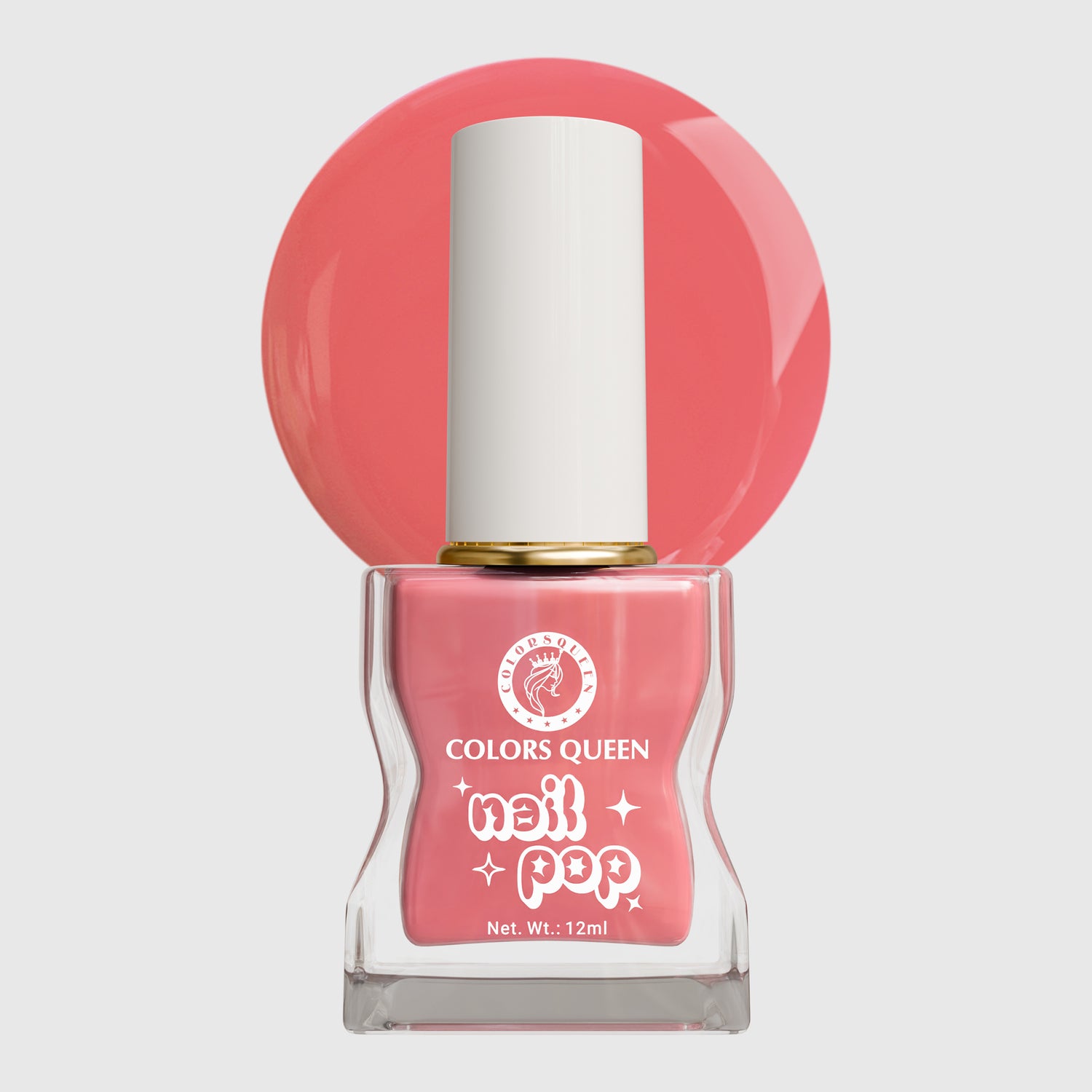 Nail Pop Nail Polish – Nude to Bold, Glossy Shine, One Swipe Away