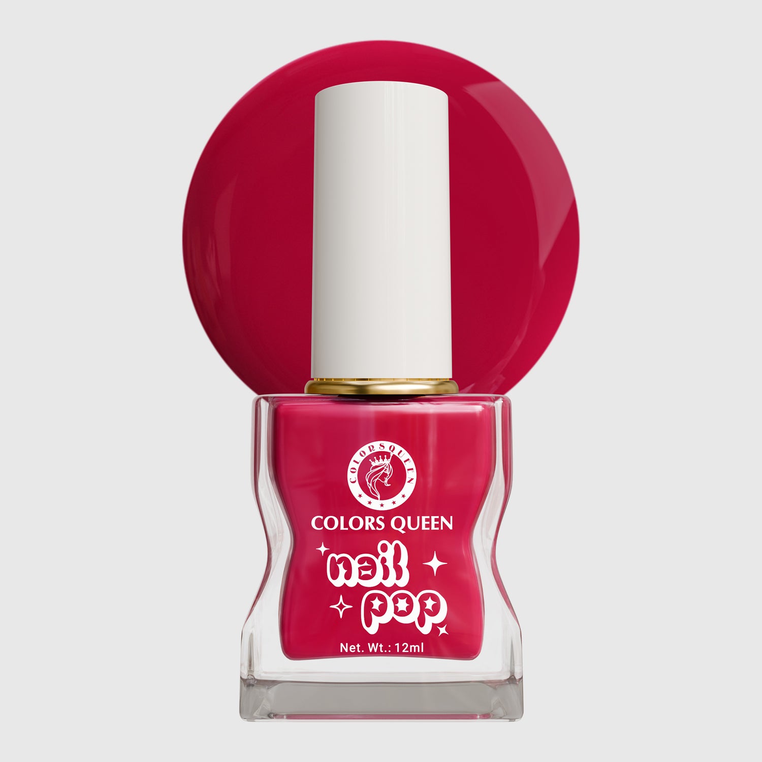 Nail Pop Nail Polish – Nude to Bold, Glossy Shine, One Swipe Away