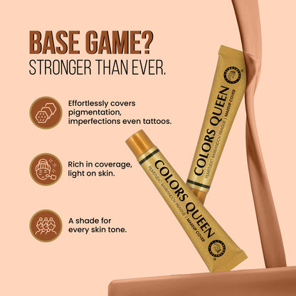 Derma Makeup Cover Foundation