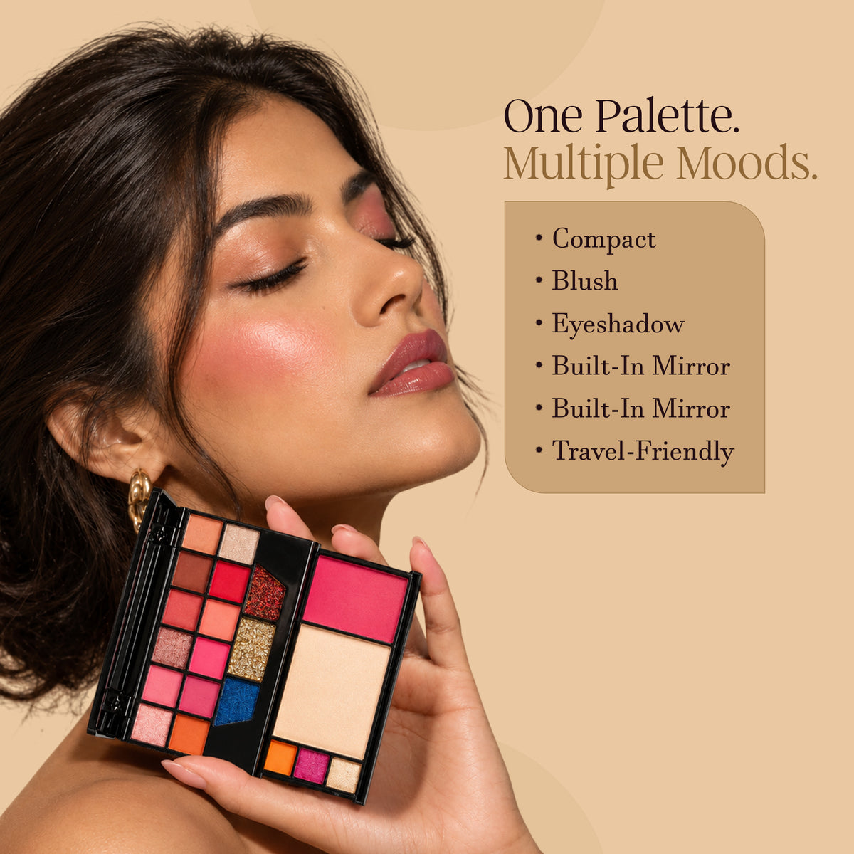 Everyday Complete Nude Makeup Palette