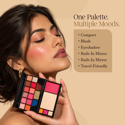 Everyday Complete Nude Makeup Palette
