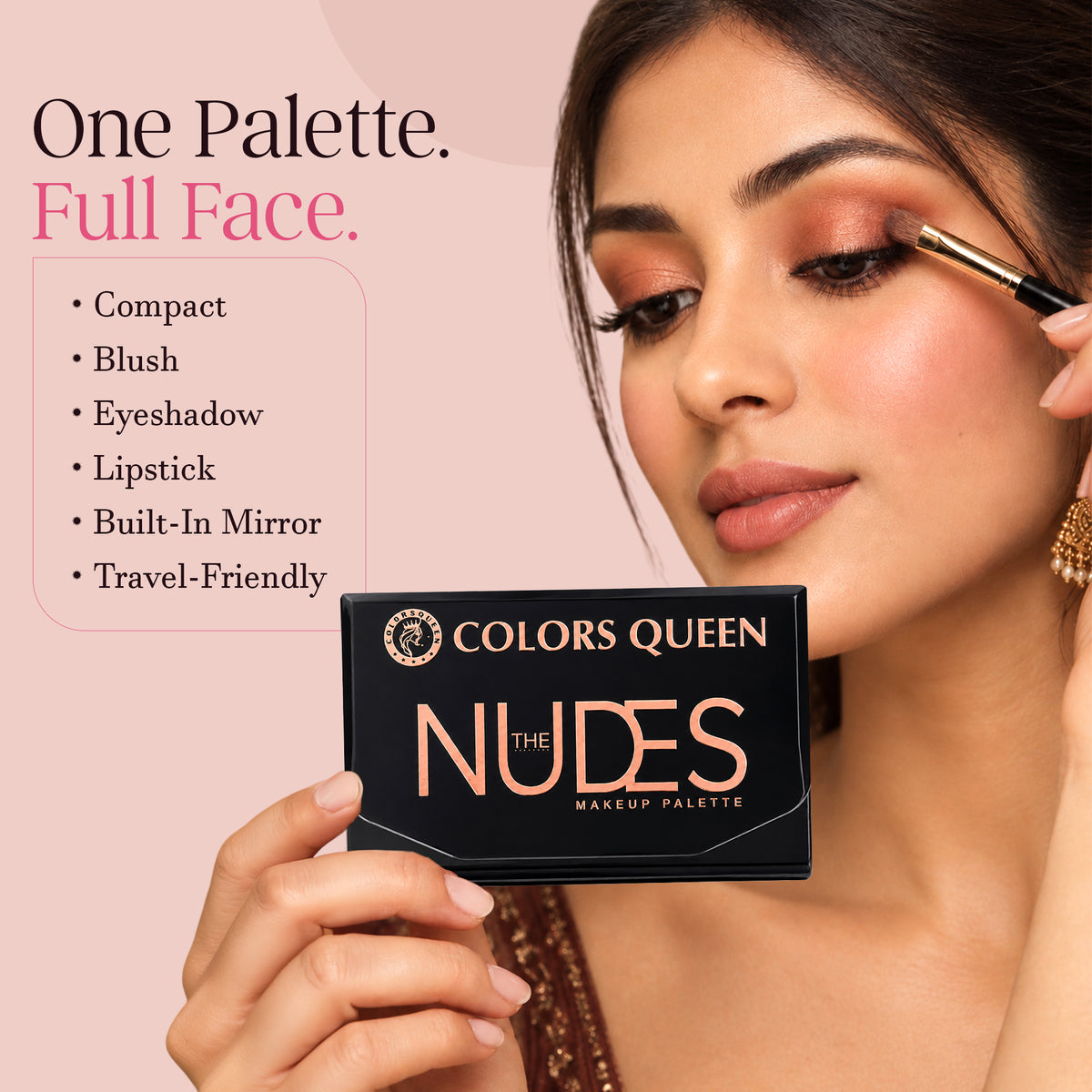 Nudes Makeup Palette A Complete Kit For Makeup