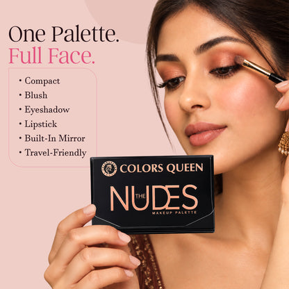 Nudes Makeup Palette A Complete Kit For Makeup