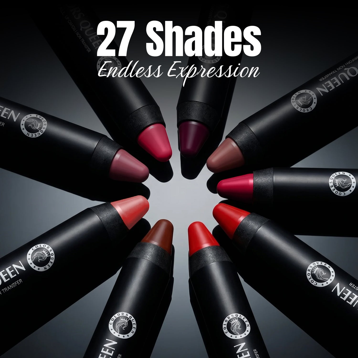 Color It All Long Lasting Crayon Lipstick – Non Transfer &amp; Waterproof Formula