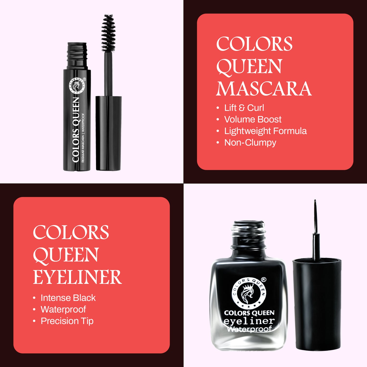 Festive Rakhi Eye &amp; Lip Makeup Kit by Colors Queen