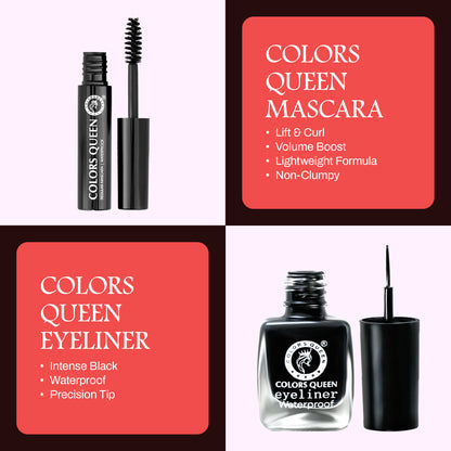 Festive Rakhi Eye &amp; Lip Makeup Kit by Colors Queen