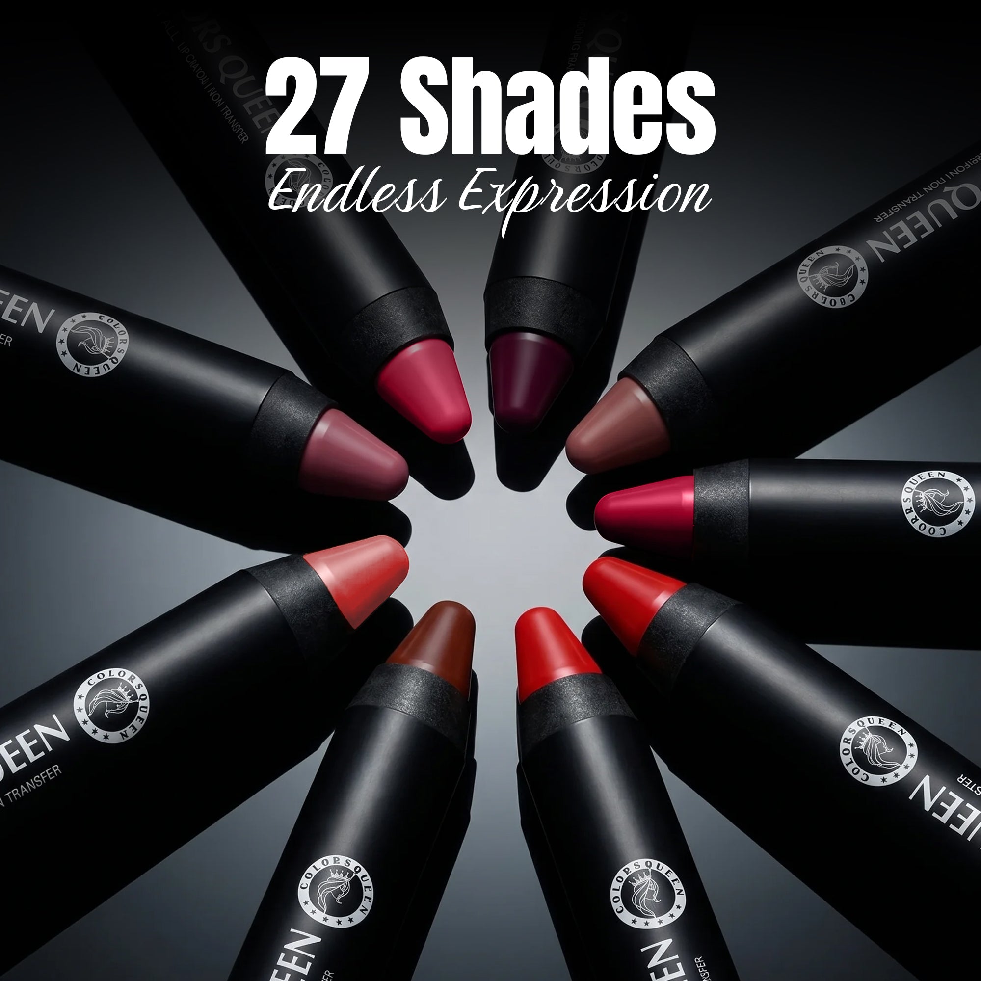 Color It All Long Lasting Crayon Lipstick – Non Transfer &amp; Waterproof Formula