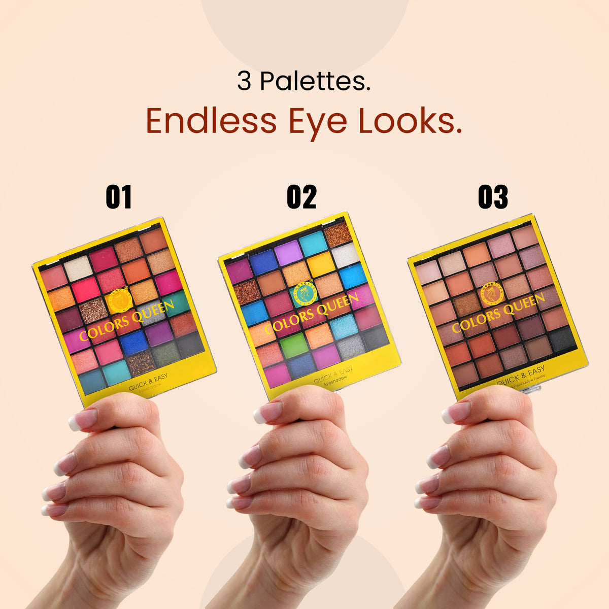 Quick &amp; Easy Eyeshadow | 18 Gram