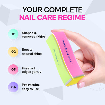 Colors Queen 4 in 1 Nail Buffer