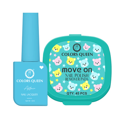 Affair Nail Paint &amp; Polish Remover Pads Combo – Your Confidence Key to Flawless Nails