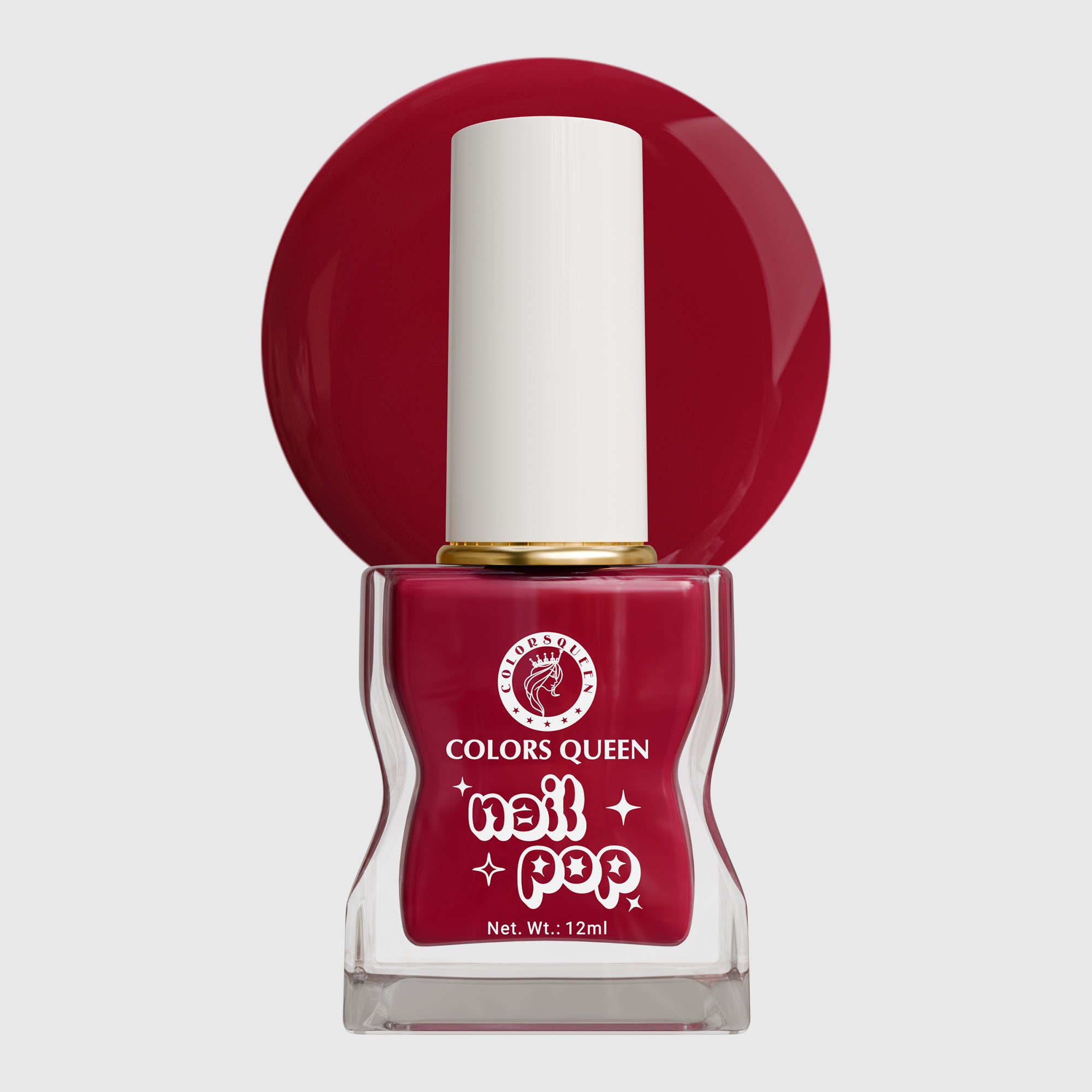 Nail Pop Nail Polish – Nude to Bold, Glossy Shine, One Swipe Away