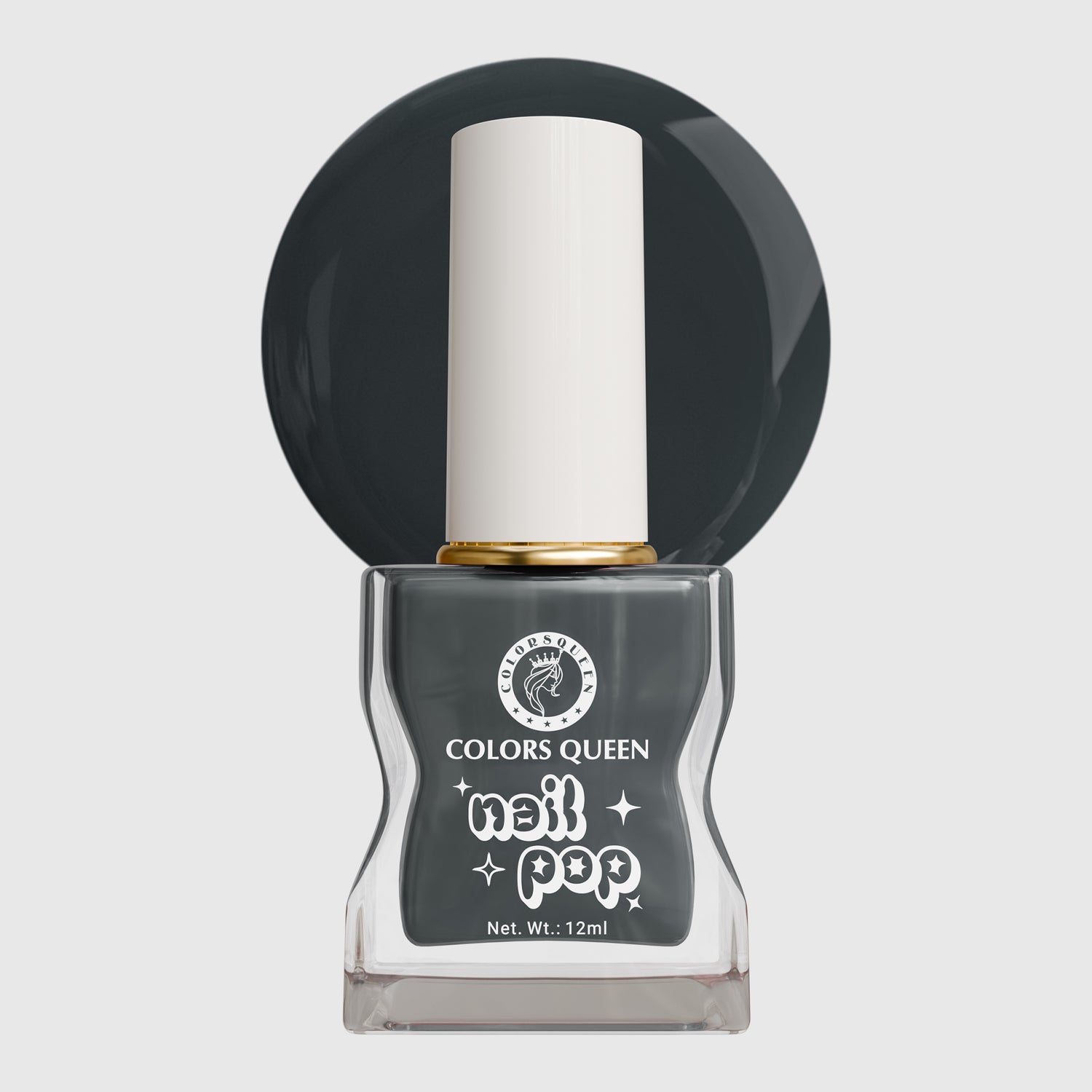 Nail Pop Nail Polish – Nude to Bold, Glossy Shine, One Swipe Away