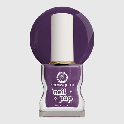 Nail Pop Nail Polish – Nude to Bold, Glossy Shine, One Swipe Away