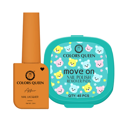 Affair Nail Paint &amp; Polish Remover Pads Combo – Your Confidence Key to Flawless Nails