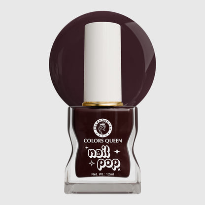 Nail Pop Nail Polish – Nude to Bold, Glossy Shine, One Swipe Away