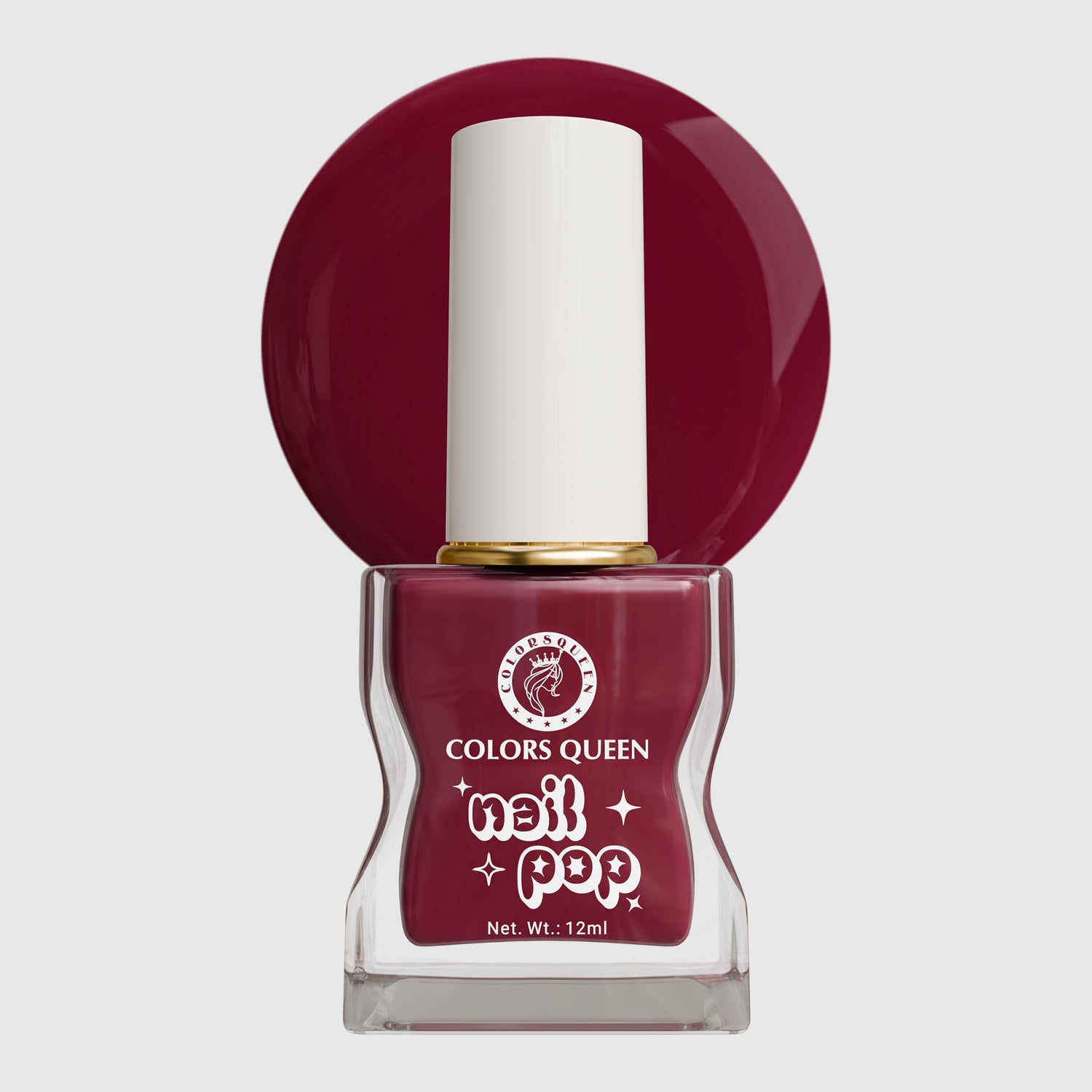 Nail Pop Nail Polish – Nude to Bold, Glossy Shine, One Swipe Away