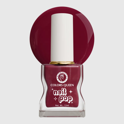 Nail Pop Nail Polish – Nude to Bold, Glossy Shine, One Swipe Away