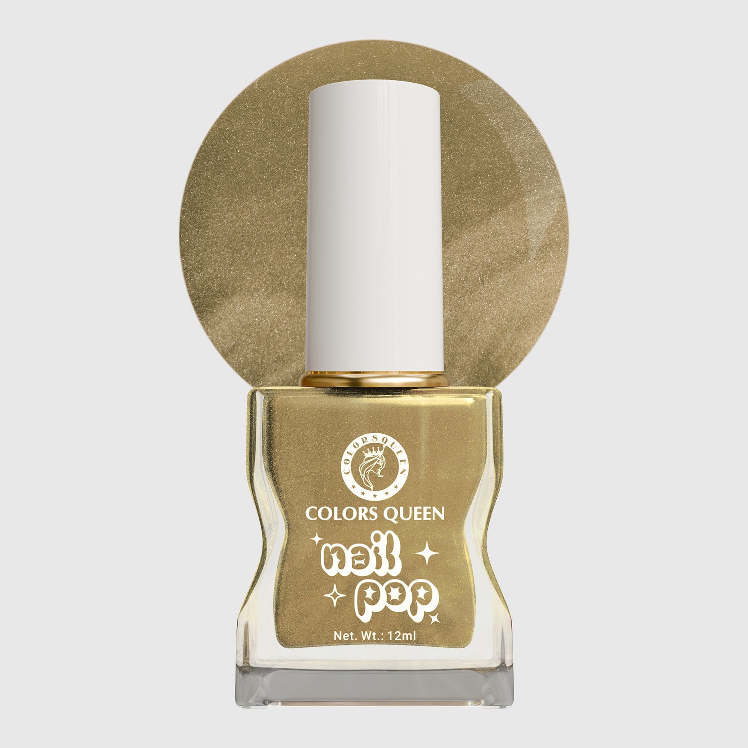 Nail Pop Nail Polish – Nude to Bold, Glossy Shine, One Swipe Away
