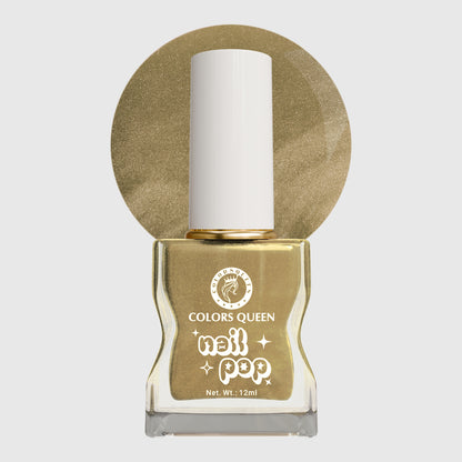Nail Pop Nail Polish – Nude to Bold, Glossy Shine, One Swipe Away