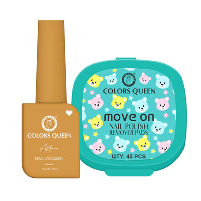 Affair Nail Paint &amp; Polish Remover Pads Combo – Your Confidence Key to Flawless Nails